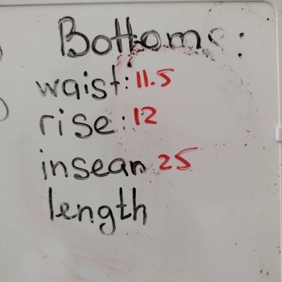 xirena denim pull on straight leg crop pants sz s - Picture 9 of 9